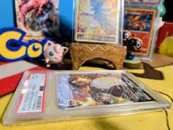2021 Charizard VMAX Shiny Vault #SV107 Full Art Pokemon Shining Fates- PSA 9 - Image 3