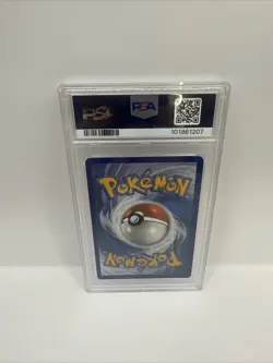 2021 Pokemon SWSH CHARIZARD VMAX Shining Fates Holo #SV107 PSA 9 MINT - Image 2