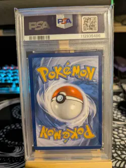Pokemon TCG Squirtle Illustration Rare Stellar Crown 148/142 - PSA 9 Mint - Image 2