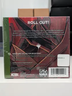 MTG Factory Sealed THE BROTHERS WAR Collector Boosters Box Magic the Gathering - Image 2