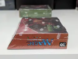 MTG Factory Sealed THE BROTHERS WAR Collector Boosters Box Magic the Gathering - Image 4