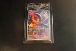Charcadet 22 Pokemon Center Exclusive Stamped Promo Phantasmal Flames ETB - Image 1