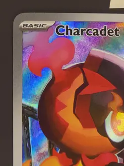 Charcadet 22 Pokemon Center Exclusive Stamped Promo Phantasmal Flames ETB - Image 2
