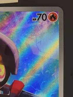 Charcadet 22 Pokemon Center Exclusive Stamped Promo Phantasmal Flames ETB - Image 3