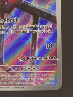 Charcadet 22 Pokemon Center Exclusive Stamped Promo Phantasmal Flames ETB - Image 5