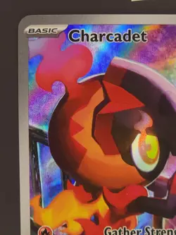 Charcadet 22 Pokemon Center Exclusive Stamped Promo Phantasmal Flames ETB - Image 2