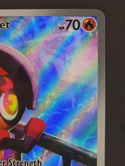 Charcadet 22 Pokemon Center Exclusive Stamped Promo Phantasmal Flames ETB - Image 3