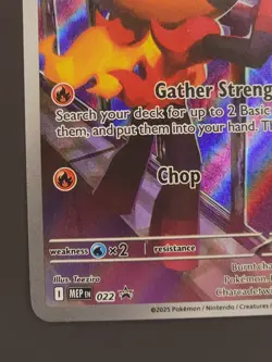 Charcadet 22 Pokemon Center Exclusive Stamped Promo Phantasmal Flames ETB - Image 4