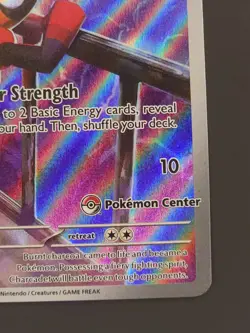 Charcadet 22 Pokemon Center Exclusive Stamped Promo Phantasmal Flames ETB - Image 5