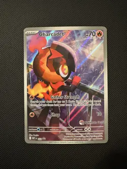 Charcadet 22 Promo - Pokemon Center Stamped Mega Evolution Promo - Image 1