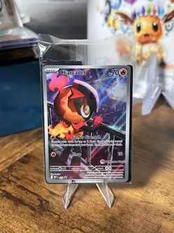 Charcadet #22 Pokemon Center Stamped Promo *SEALED* - Image 2