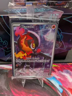 CHARCADET 22 PROMO ETB ENGLISH PHANTASMAL FLAMES POKEMON CENTER SEALED - Image 1