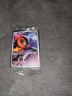 Charcadet Phantasmal Flames Pokemon Center ETB Stamped Promo MEP 22 Sealed - Image 1