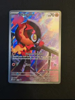 Charcadet #22 Promo Stamped and Unsealed Pokemon Center - Image 1