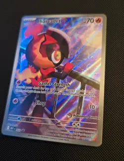 Charcadet #22 Promo Stamped and Unsealed Pokemon Center - Image 2