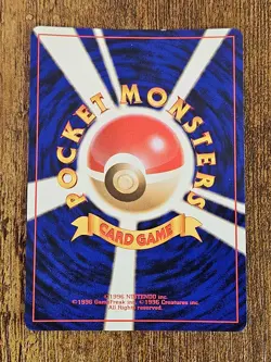 Pokemon Cards 1999 Japanese Gym Challenge from the Darkness NM/LP-Pick Your Card - Image 3