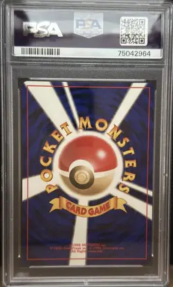1999 Pokemon Japanese Gym 2 Challenge #146 Blaine's Moltres Holo Card PSA 10 - Image 2