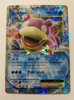 Slowbro EX 26/108 - XY Evolutions 2016 Half Art - Pokemon TCG Card LP - Image 1