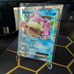 Pokemon TCG Slowbro ex 26/108 Ultra Rare Card XY Evolutions LP - Image 1