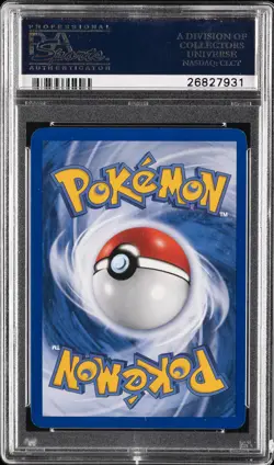 2004 POKEMON KIDS' WB! POKE CARD CREATOR #2 WURMPLE PSA 9 - Image 2