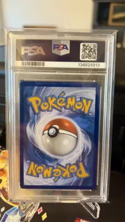 Pokemon Mew EX Ultra Rare TCG Scarlet and Violet Card 193/165 PSA 9 - Image 2