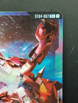Gundam TCG Aegis Gundam (MA Mode) ST04-007 C+ Near Mint English Single Card! - Image 3