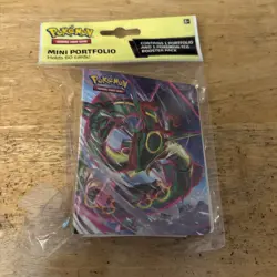 Evolving Skies Pokemon TCG Mini Portfolio Album Holds 60 Cards - No Pack - Image 1