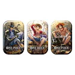One Piece Card Game Tin Pack Set Vol.2 [TS-02] English Pre-Order (48 in total - Image 1
