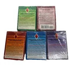 Marvel OverPower Monumental Card Game Starter Deck Lot - Image 2