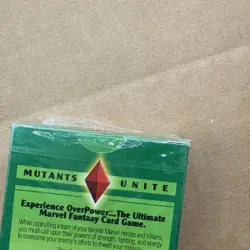 Marvel OverPower Monumental Card Game Starter Deck Lot - Image 4