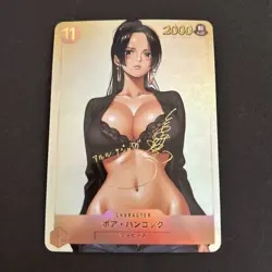 ONE PIECE Robin Sexy Goddess Waifu Anime Doujin Card Signature Card - Image 1