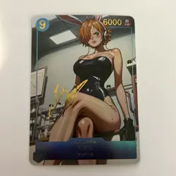 ONE PIECE Sexy Goddess Waifu Anime Doujin Card Signature Card - Image 1