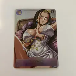 ONE PIECE Sexy Goddess Waifu Anime Doujin Card Signature Card - Image 1
