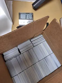 Mixed Lot of 2022-2023 Pokemon Cards 8lbs 13oz - Image 3