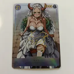 ONE PIECE Sexy Goddess Waifu Anime Doujin Card Signature Card - Image 1