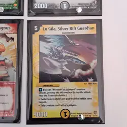 Duel Masters TCG Foil Card Lot Of 4 Rare Vintage - Image 3