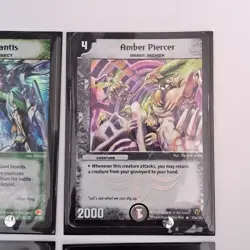 Duel Masters TCG Foil Card Lot Of 4 Rare Vintage - Image 4