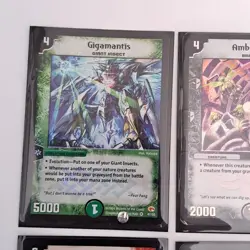 Duel Masters TCG Foil Card Lot Of 4 Rare Vintage - Image 5