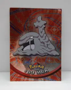 Pokemon Topps Chrome Muk #89 TCG foil card - Image 1