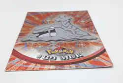 Pokemon Topps Chrome Muk #89 TCG foil card - Image 2