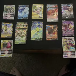 Pokemon Silver Tempest rare Cards 17 Cards - Image 1