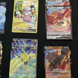 Pokemon Silver Tempest rare Cards 17 Cards - Image 3