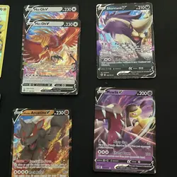 Pokemon Silver Tempest rare Cards 17 Cards - Image 4