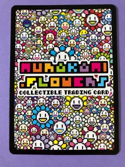 Rainbow Glasses SP-118/R TAKASHI MURAKAMI TRADING CARD 108 FLOWERS Japanese - Image 5