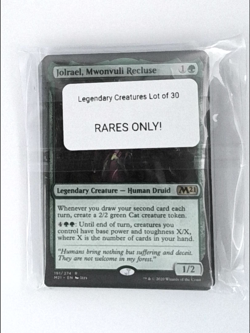 Legendary Commander Creatures 30 Card Lot ALL RARE MTG Collection Magic EDH Pack - Image 2