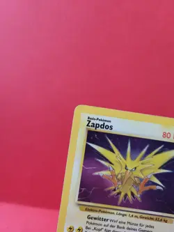 Pokemon Karte/card - Zapdos 15/62 - Fossil Holo - Light Played - Image 2