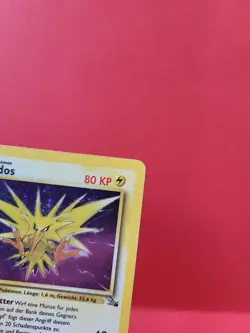 Pokemon Karte/card - Zapdos 15/62 - Fossil Holo - Light Played - Image 3