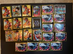 Dragon Ball Super Card Game Premium Card Sleeves - Image 1