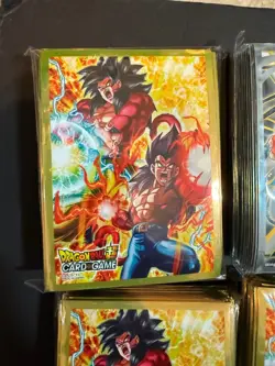 Dragon Ball Super Card Game Premium Card Sleeves - Image 3
