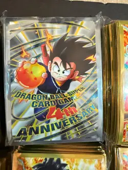 Dragon Ball Super Card Game Premium Card Sleeves - Image 5